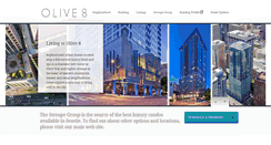 Desktop Screenshot of olive8seattle.com